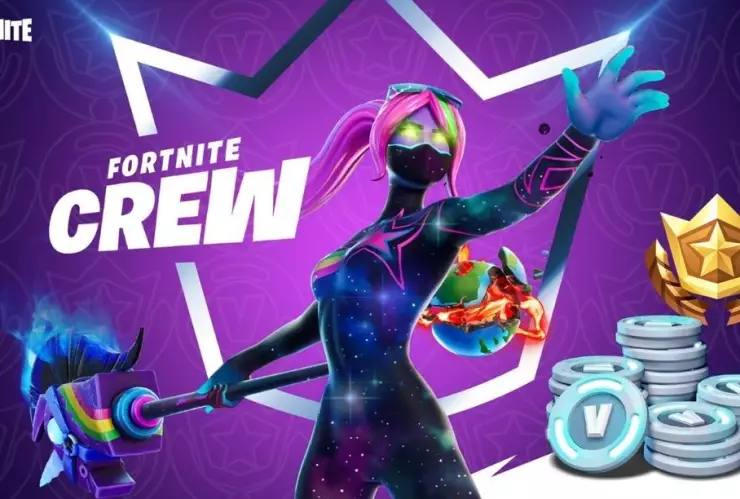 Fortnite Crew