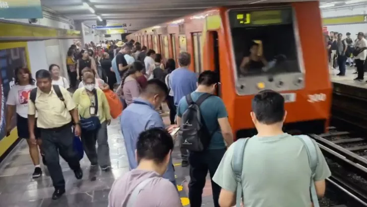 Metro CDMX EN VIVO ¿Qué pasa hoy jueves 4 de julio de 2024?