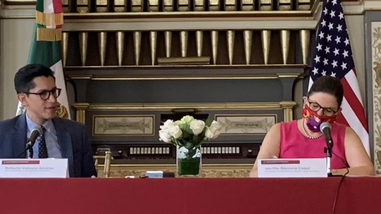 Martha Bárcena sobre visita AMLO-Trump