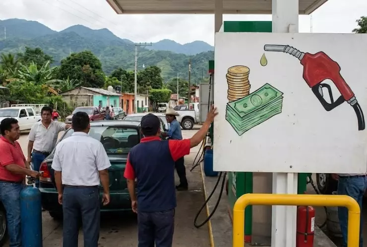 Precio de la Gasolina en Chiapas diciembre 2025