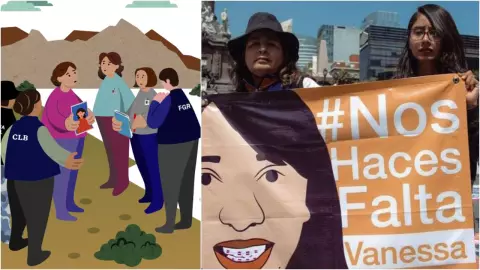 paso a paso como reportar persona desaparecida México