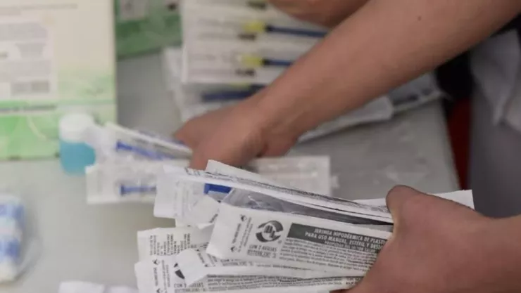 Arrancó la primera etapa de vacunación en México contra la Covid-19.