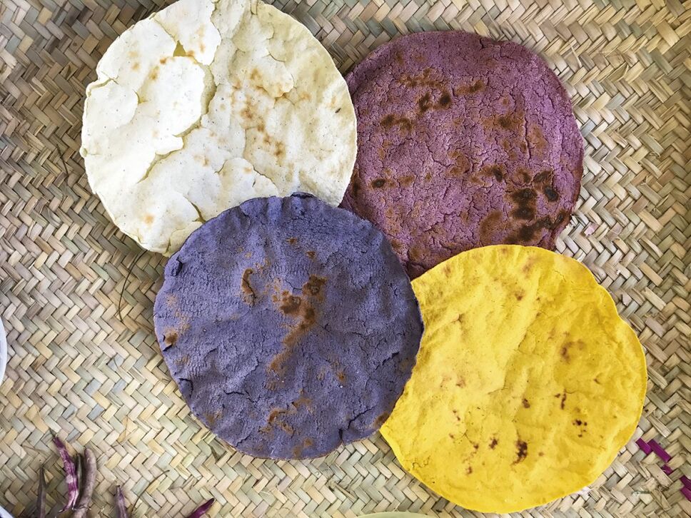 Tortillas de maíz