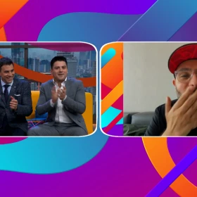 ricardo casares cuenta su experiencia en venga la alegria
