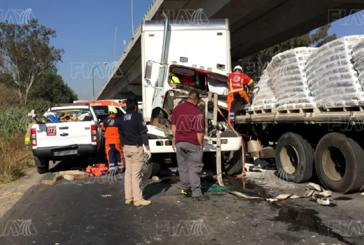 accidente autopista méxico puebla san felipe hueyotlipan