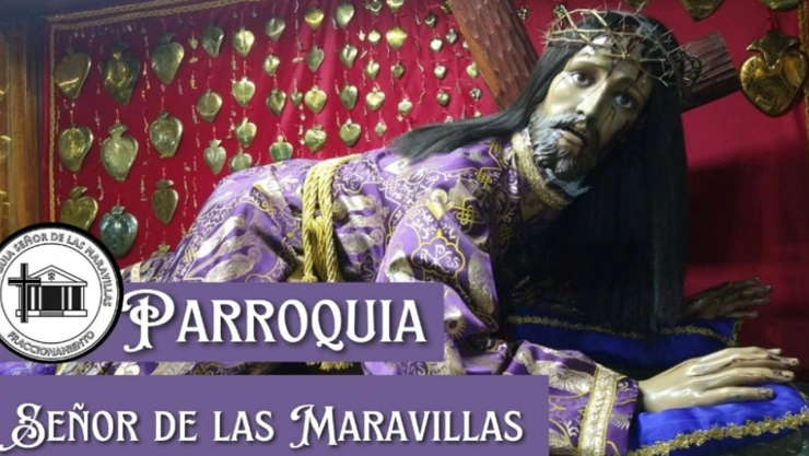 recorrido procesión señor de las maravillas puebla 2025