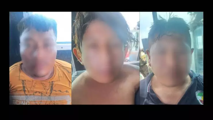 Pescadores detenidos en costas yucatecas por pesca ILEGAL de pulpo
