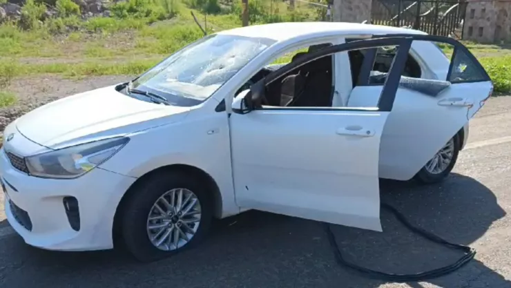 Carros abandonados sur de Culiacán