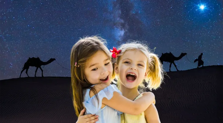 3 cuentos bonitos para explicar la historia de los Reyes Magos a los niños de la casa