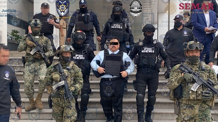 Llevan a proceso a Uriel Carmona, fiscal de Morelos, por caso Ariadna Fernanda