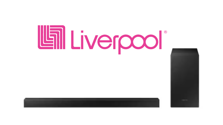 Samsung Barra de sonido en Liverpool