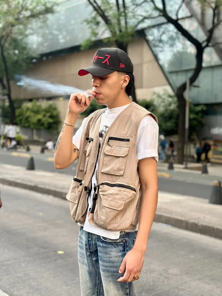 Marcha cannábica en la CDMX 2025