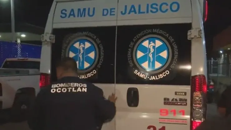 Ambulancia de paramédicos de Ocotlán Jalisco