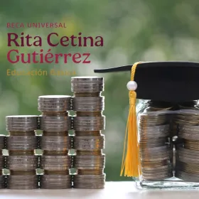 Beca Rita Cetina ¿Cómo aumentar el pago de mil 900 a dos mil 600?