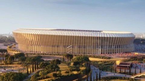 Proyecto estadio de AS Roma