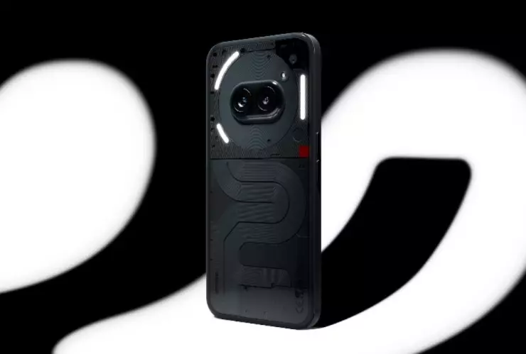 El nuevo teléfono celular transparente