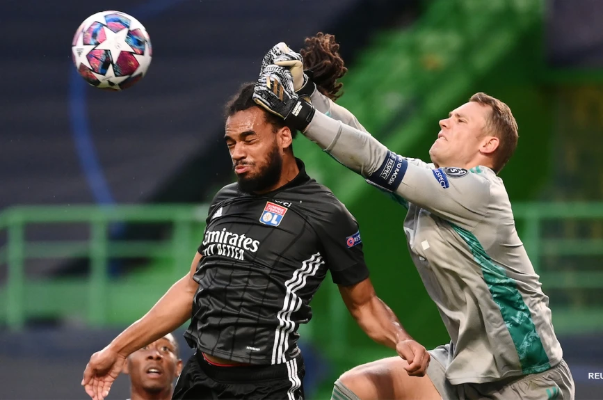 Galería: Lyon vs Bayern Munich