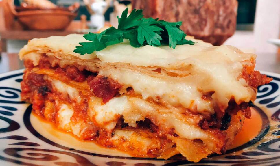 Receta Torta Azteca