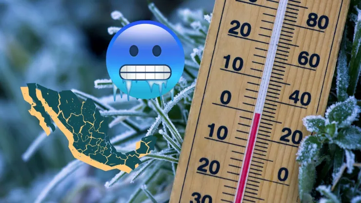 Advierten que DANA congelará estas entidades de México en las próximas horas