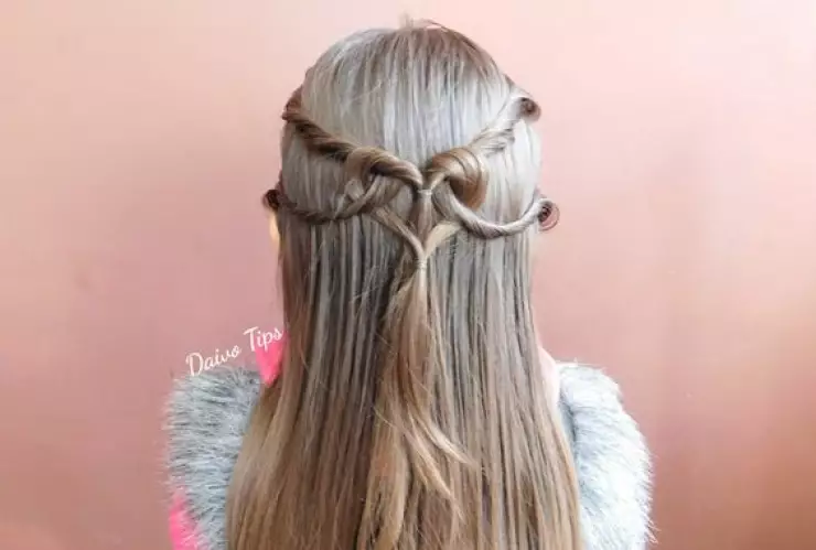 Peinado para San Valentín