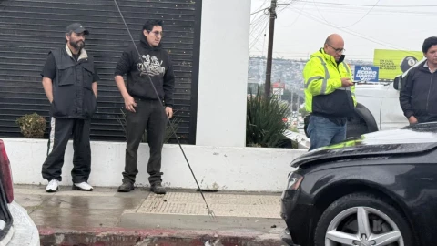 Accidente en Río Bravo.