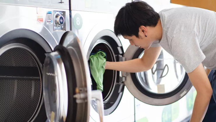 Esta es la solución para quitar las manchas de la lavadora