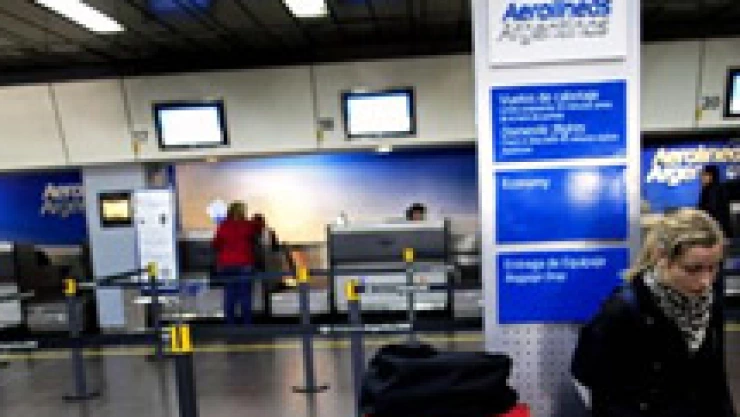 Cancelan más vuelos en Argentina por ceniza