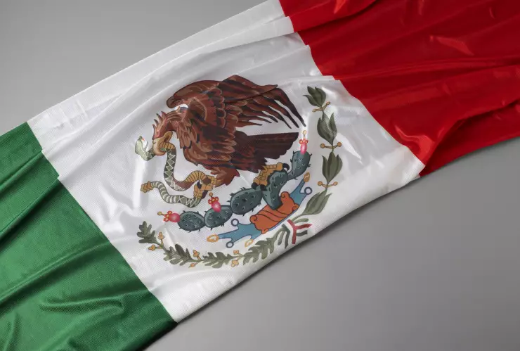 Bandera de México independencia