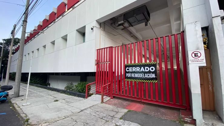 Cruz Roja de Polanco suspende servicios temporalmente
