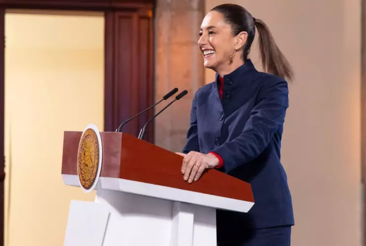 Mañanera del Pueblo hoy viernes 3 de enero 2025.