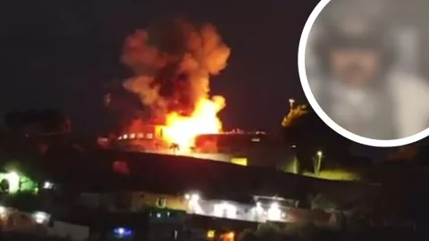 Primera foto de Nicolás Maduro detenido: EE. UU. lo traslada a Nueva York