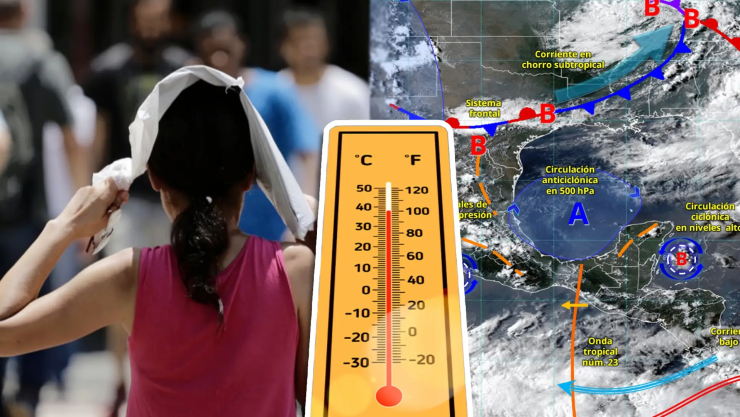 Clima en Cancún y Quintana Roo hoy: Onda tropical y fuertes lluvias con calor de hasta 40°C este 2 de agosto