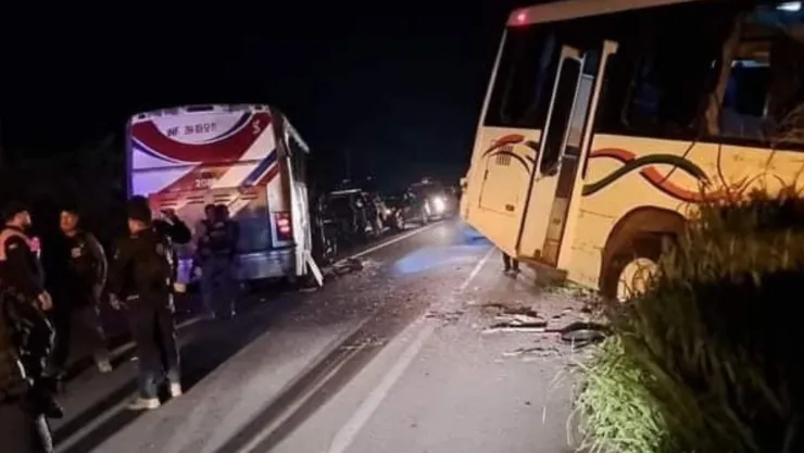 Choque carretero