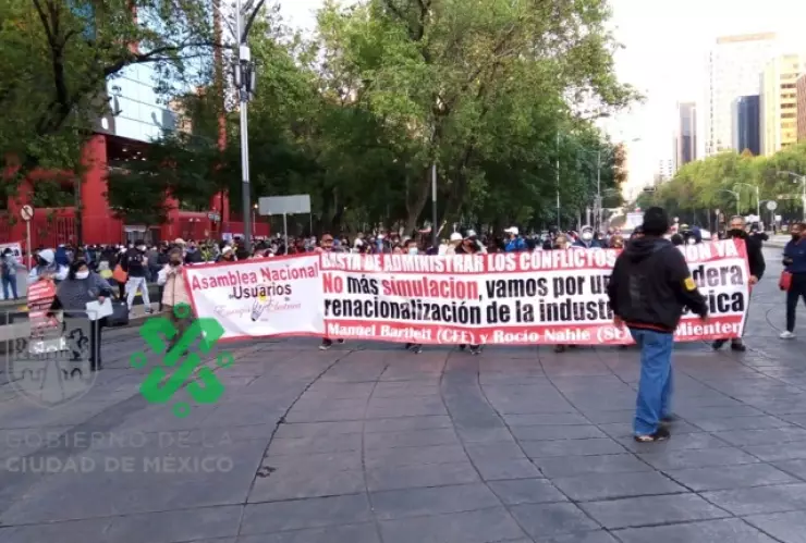 Habrá una marcha y 4 manifestaciones hoy 5 de enero en CDMX