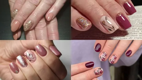 uñas elegantes para mujeres de 50 a 60 años
