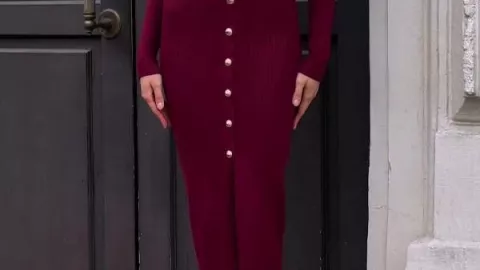 Los vestidos con cinturón son perfectos para estilizar el cuerpo rectangular