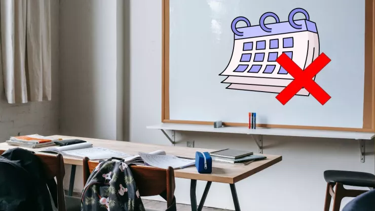 Suspensión de clases