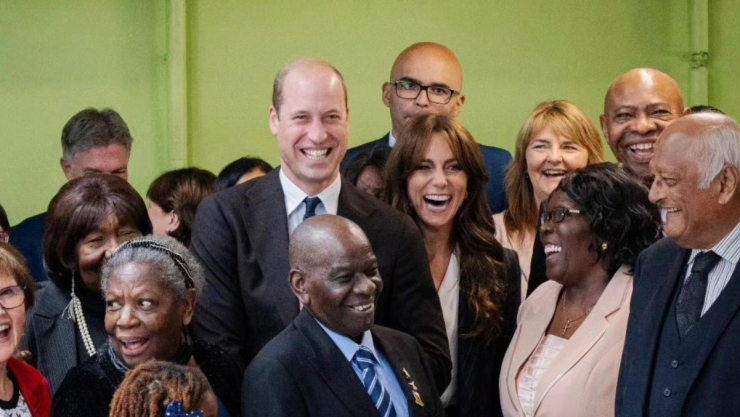 La tradición de los Windsor que quebraron Kate Middleton junto al príncipe Guillermo