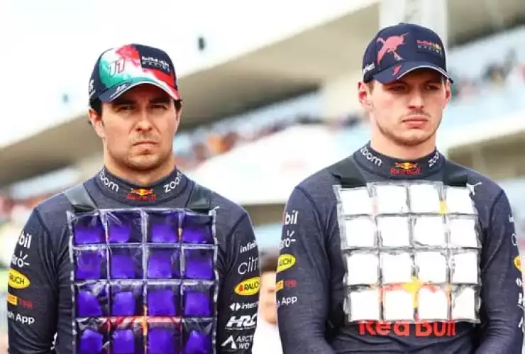 ¿Problemas? Checo y Verstappen no correrán en la P1 del Gran Premio de Abu Dhabi