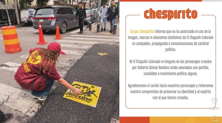 Chapulín Colorado y Grupo Chespirito