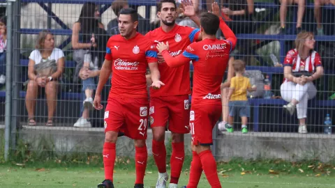 DANIEL RIOS CHIVAS ENTRENAMIENTO