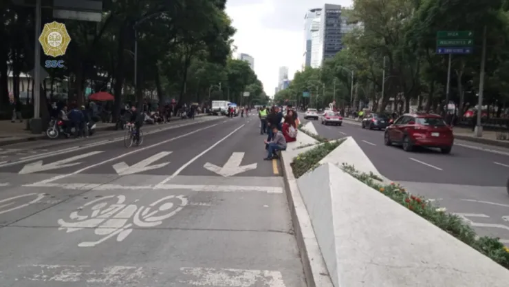 EN VIVO: Marchas en CDMX hoy 14 de octubre 2024; calles cerradas y alternativas viales