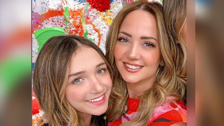 Andrea Legarreta orgullosa del nuevo proyecto de Nina Rubín