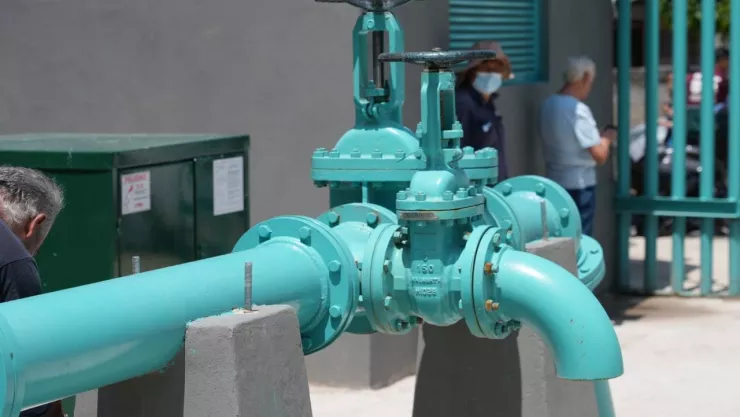 Suministro de agua CDMX