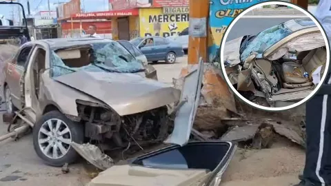 Accidente 21 de marzo