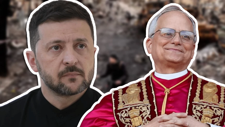 Unión en tiempos difíciles_ Zelenski agradece al Papa León XIV su apoyo a Ucrania; pide ayuda para retorno de cautivos.jpg