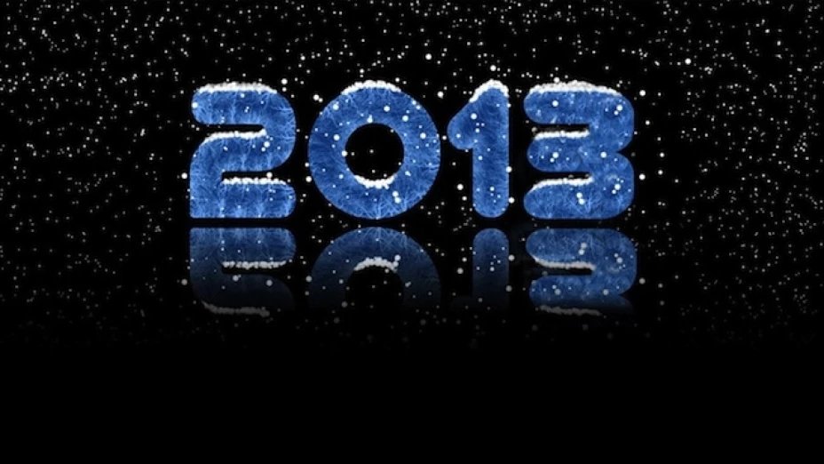 Feliz año 2013