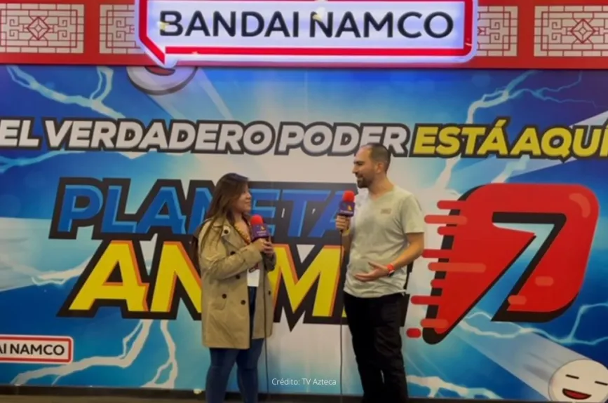 Cesar Muratalla, Bandai México.