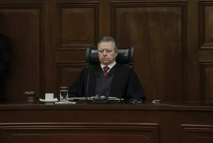 Toma de protesta de 13 magistradas