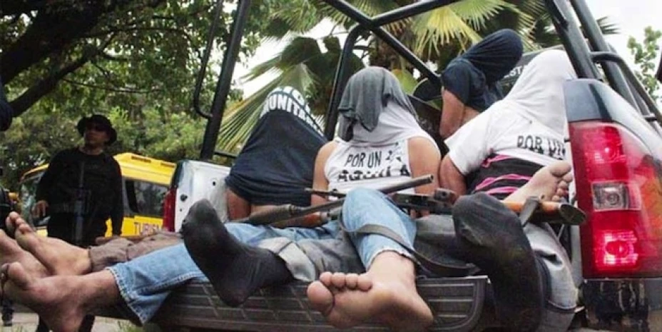 Los comuneros de Aquila fueron asegurados durante un operativo en posesión de 53 armas